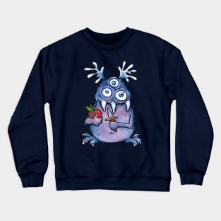 Twinkletoes Monster Crewneck Sweatshirt